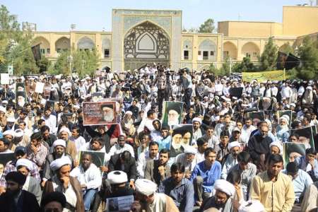  Theology students, Ulema protest Mina tragedy